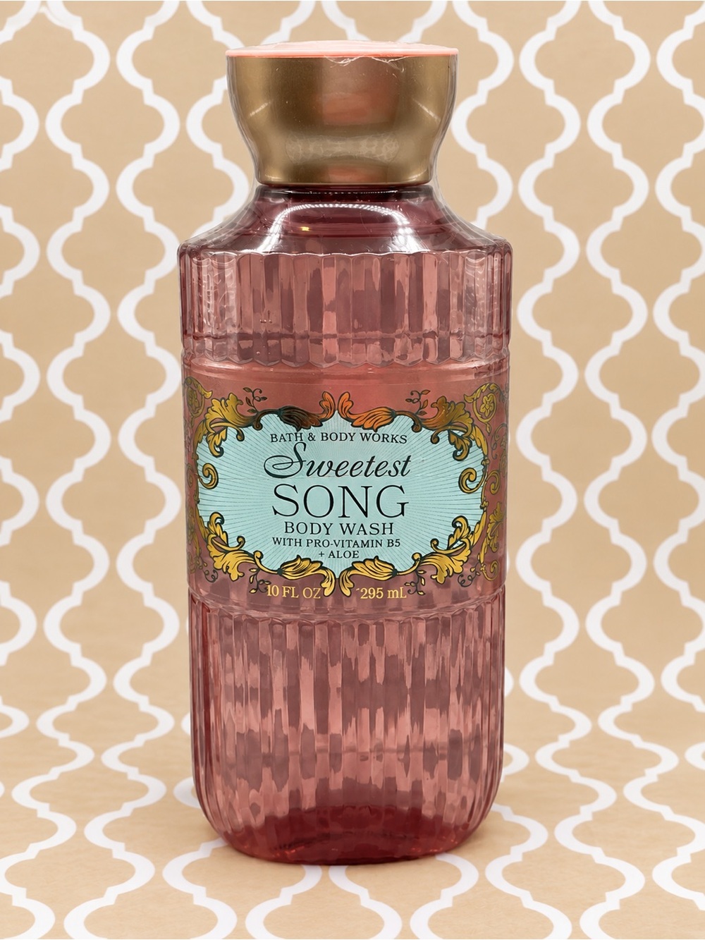 Bath & Body Works Sweetest Song Body Wash 10 oz NEW Sealed